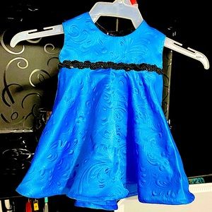 Hand sewn, hand appliquéd, American Girl doll dress!!!!